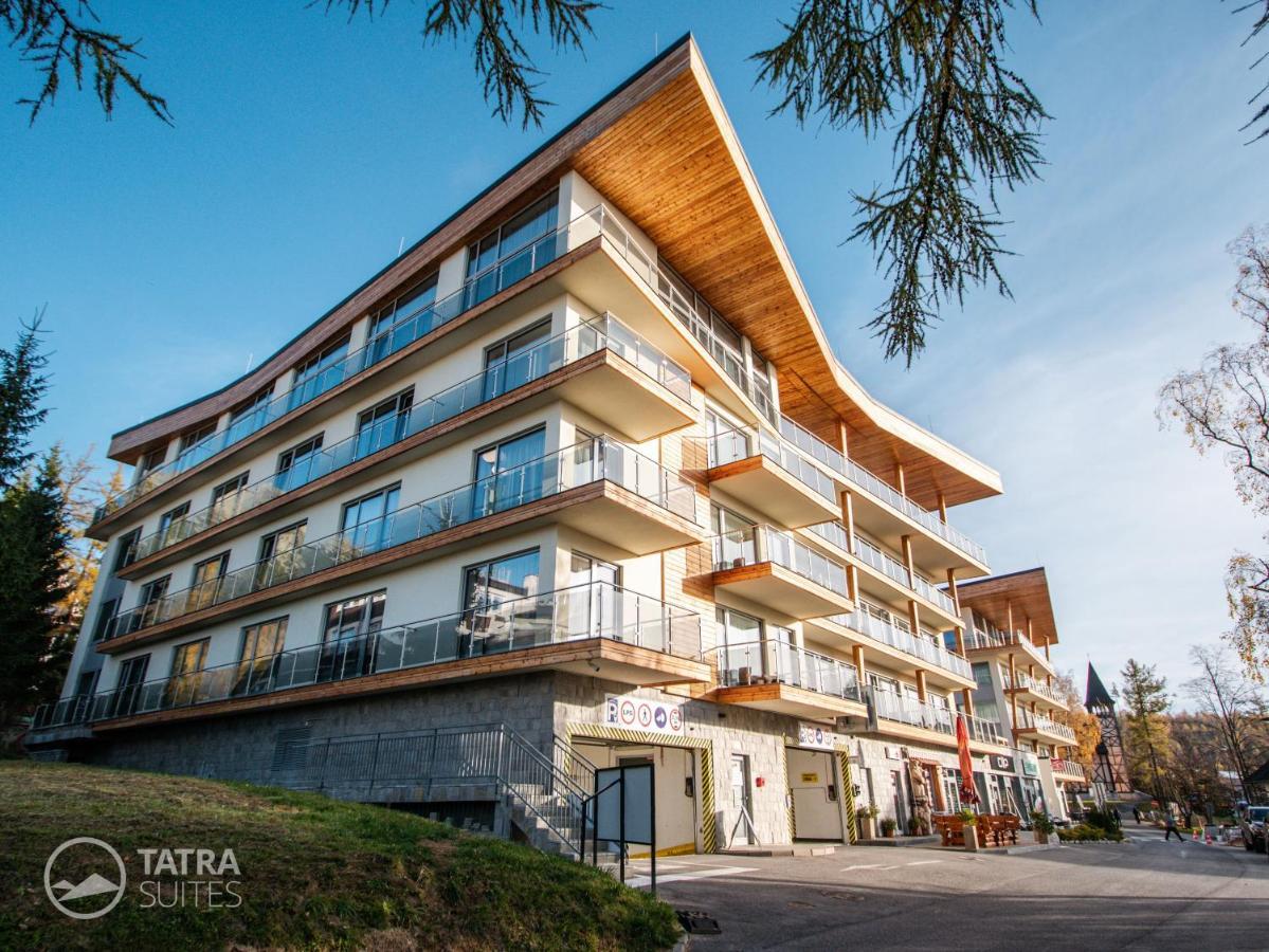 Tatra Suites Luxury Studio A304 Vysoké Tatry Exterior foto